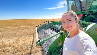Our Grain Cart is Repaired!! Dad is Hilarious!  Montana Farming 2022 by Kate's Ag - Farm to Fashion 56,918 views 1 year ago 10 minutes, 58 seconds