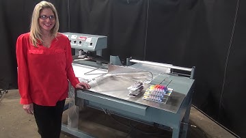 Shanklin Semi-Auto Inline L-Bar Sealer Demonstration