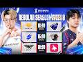 การแข่งขัน RoV Pro League 2026 Winter | รอบเก็บคะแนน Week 8 Day 3