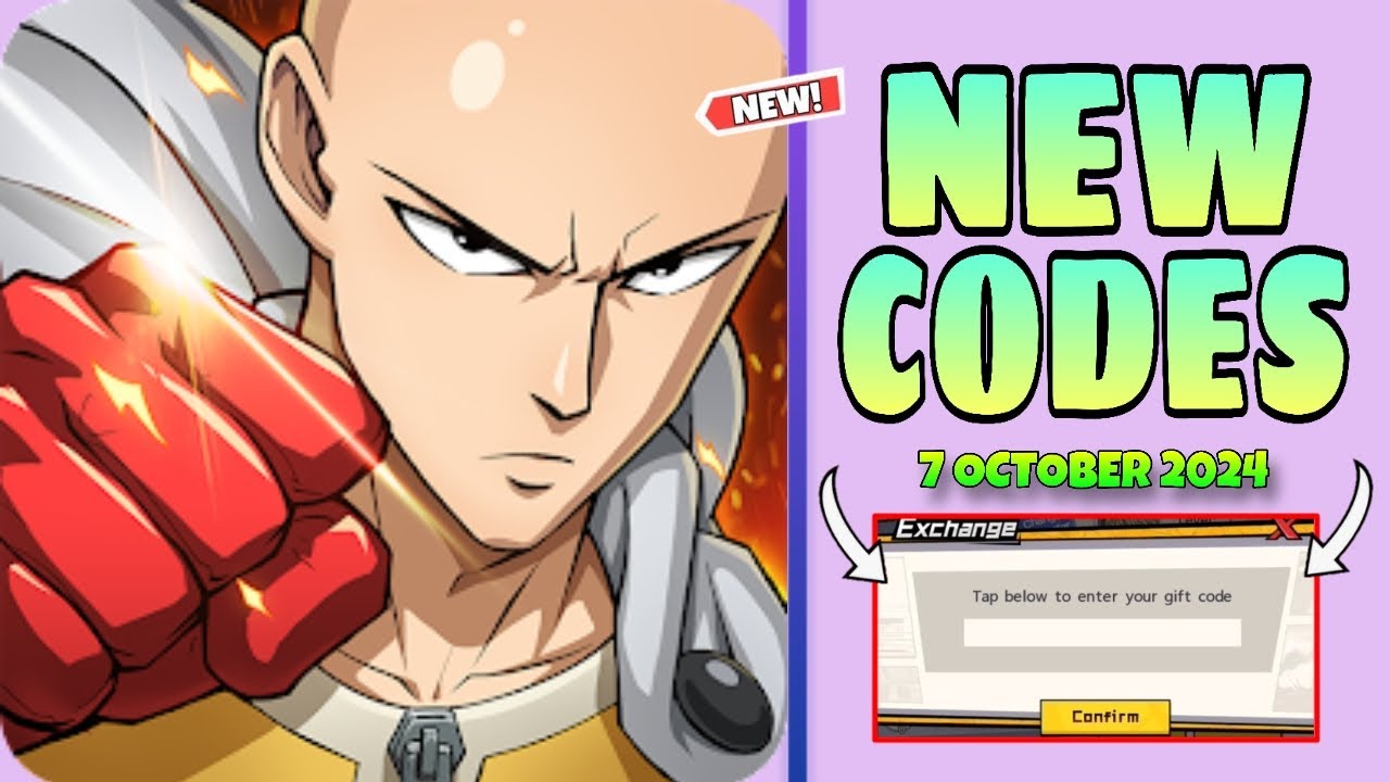 One Punch Man The Strongest New Gift Code 7 October 2024 || OPM The Strongest Codes