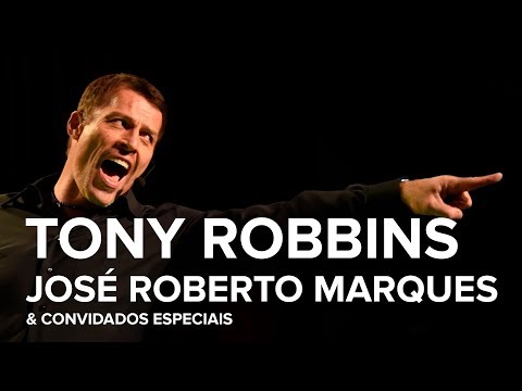 Tony Robbins e José Roberto Marques no mesmo palco! Tony Robbins Brasil
