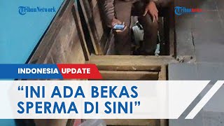 Penampakan Ruang Bercinta di Gang Royal, Ada Bungker dan Kasur Penuh Bercak Sperma hingga Kondom