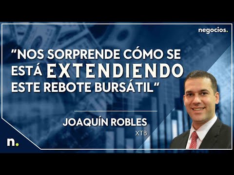 &ldquo;Nos sorprende c&oacute;mo se est&aacute; extendiendo este rebote burs&aacute;til&rdquo;, Joaqu&iacute;n Robles