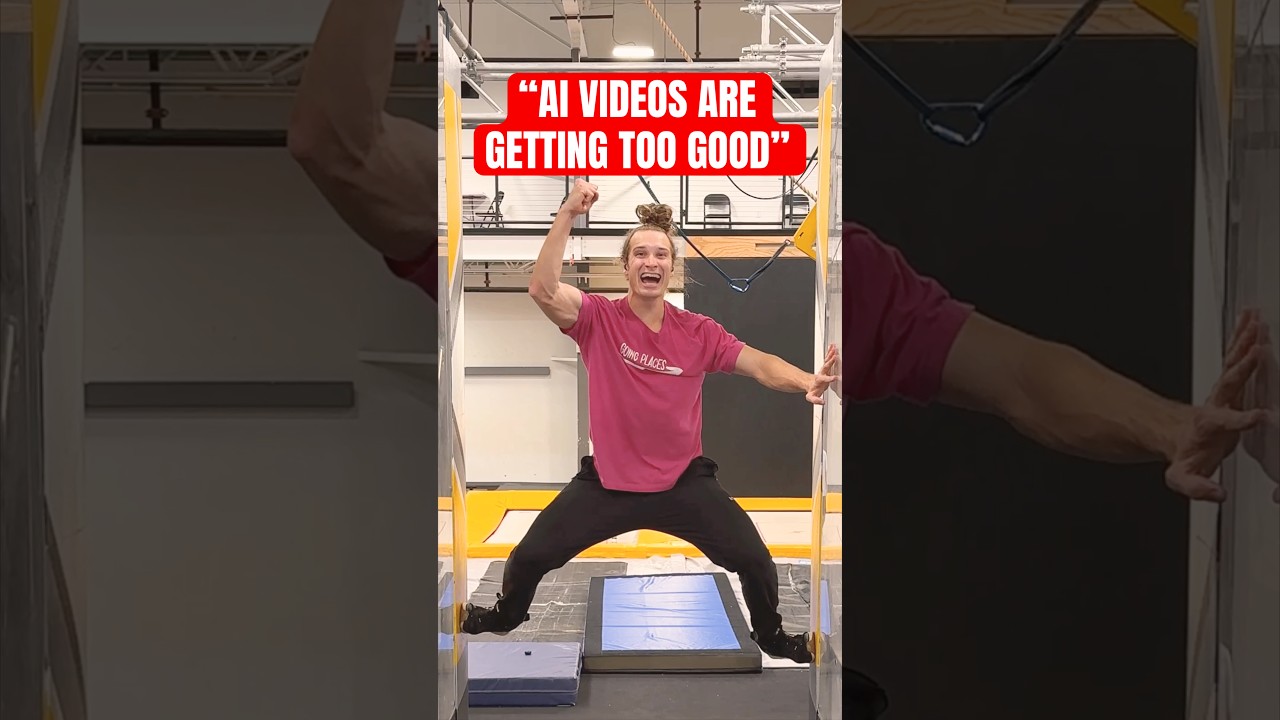 “AI VIDEOS ARE GETTING TOO GOOD” 😂