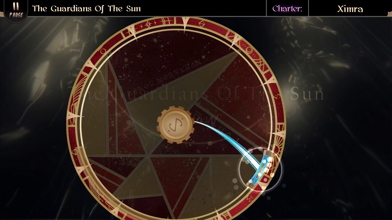 [Lanota Fanmade] The Guardians Of The Sun (By: Ximra) [60 fps]