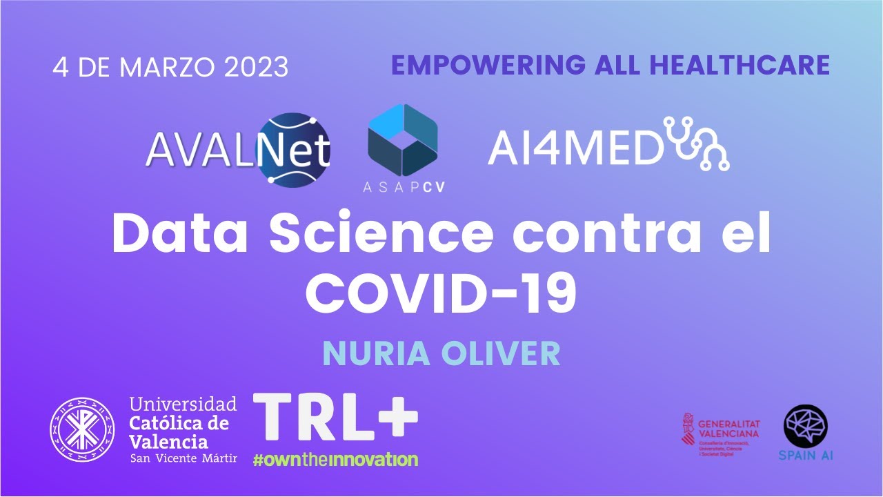 KEYNOTE: Data Science contra el COVID-19 - YouTube