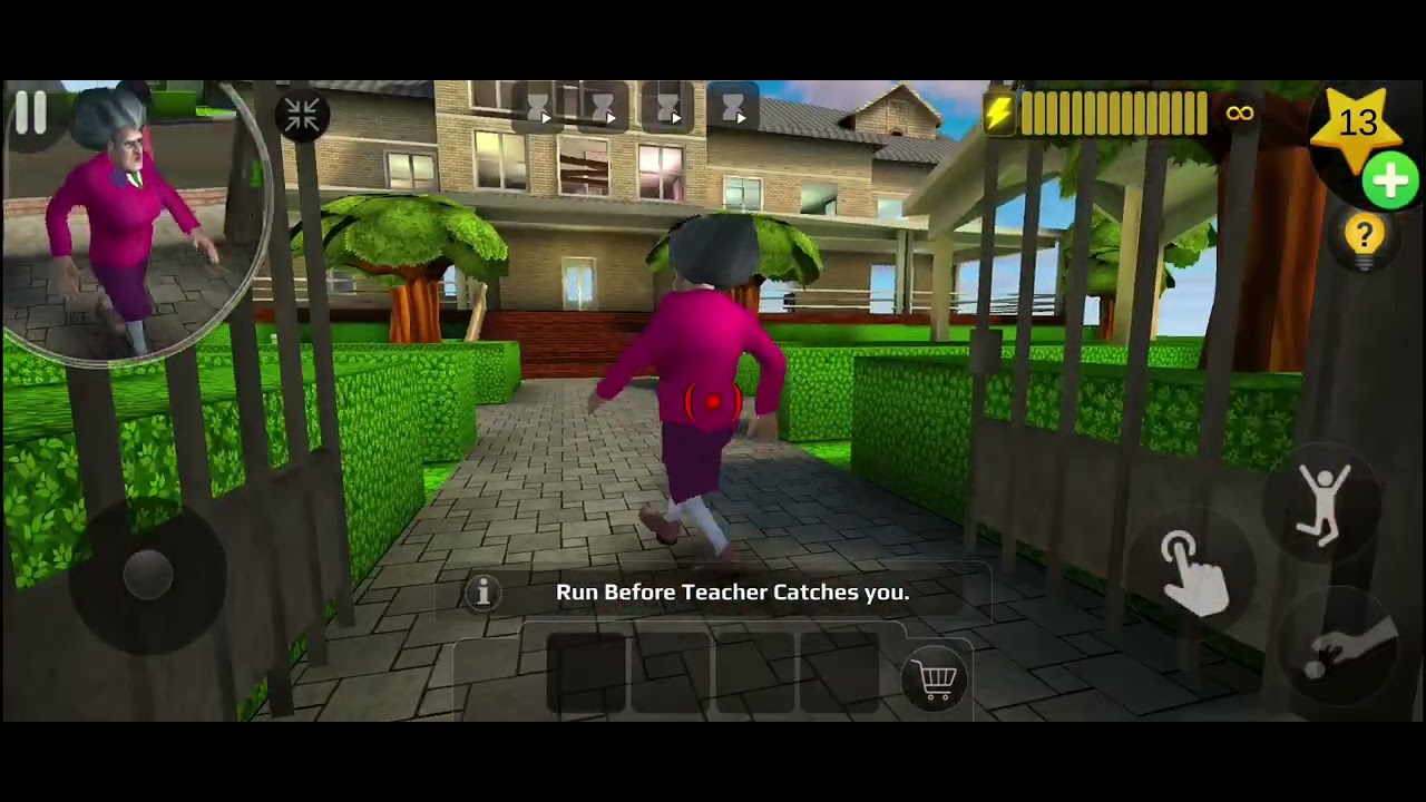 Scary Teacher 3D 😱 Miss T Ko Di Sabse Bari Saza 