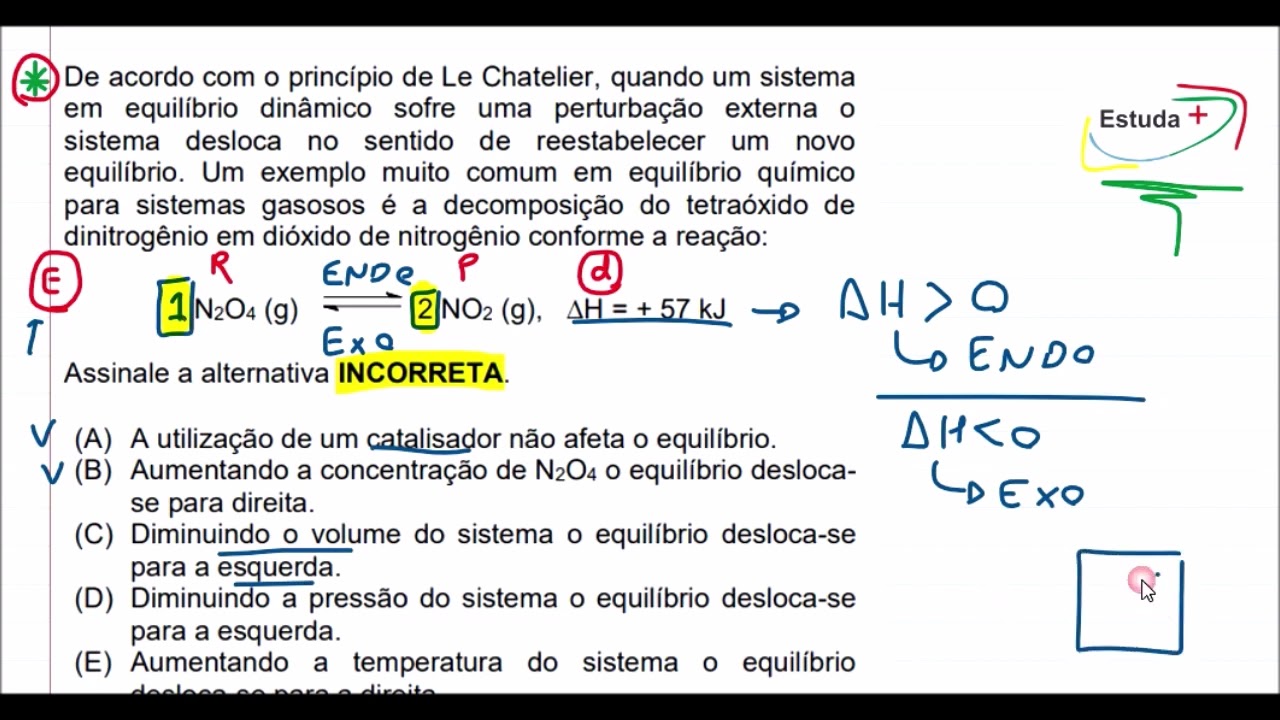 Principio De Le Chatelier E O Deslocamento Do Equil brio Qu mico YouTube principio-de-le-chatelier-e-o-deslocamento-do-equil-brio-qu-mico-youtube