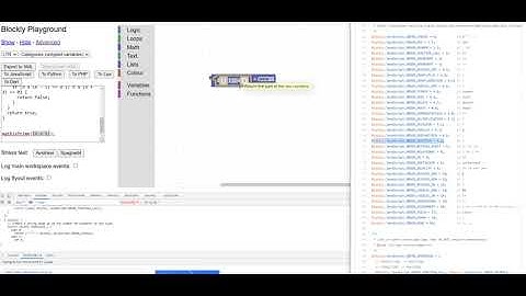 Blockly Language Generators and Operator Precedence Part VI