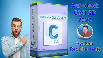 Autodesk Civil 3D 2022 ki System Requirements kya hai