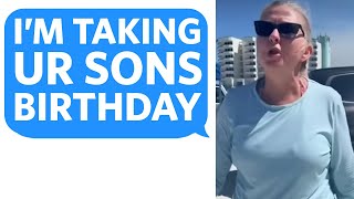 Entitled Mother tries to STEAL My Sons BIRTHDAY PARTY, Demanding We RESCHEDULE  Reddit Podcast