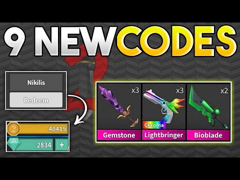 MAY! NEW⚠️ WORKING MM2 CODES IN 2024 - ROBLOX MURDER MYSTERY 2 CODES 2024