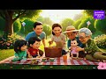 Family Members for Kids | Learn English Vocabulary 2. Sınıf İngilizce Theme 4