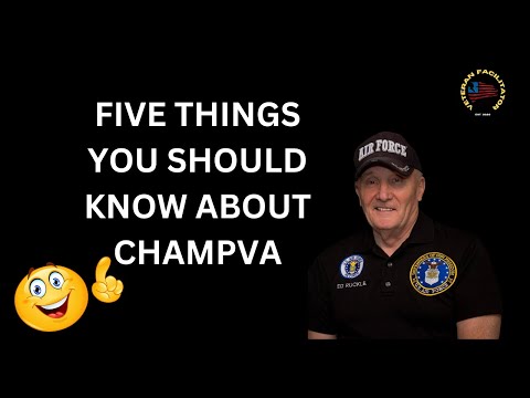 5-things you should know about champva |Veterans, families, and dependents