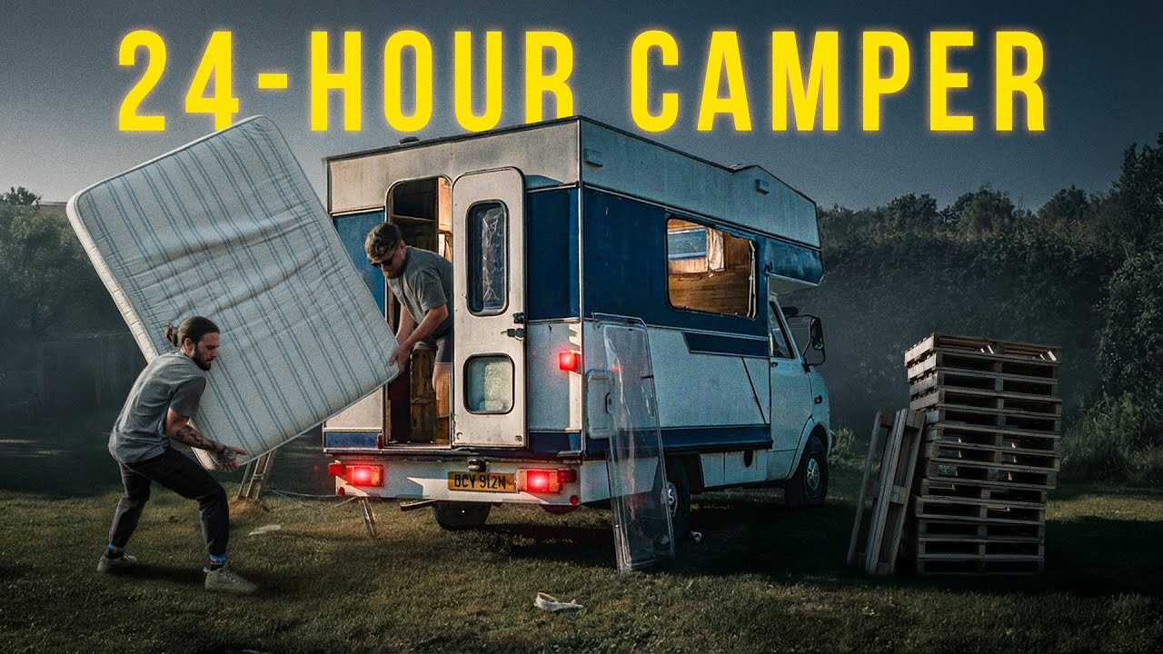 We Tried to Build a Camper in 24 Hours - YouTube