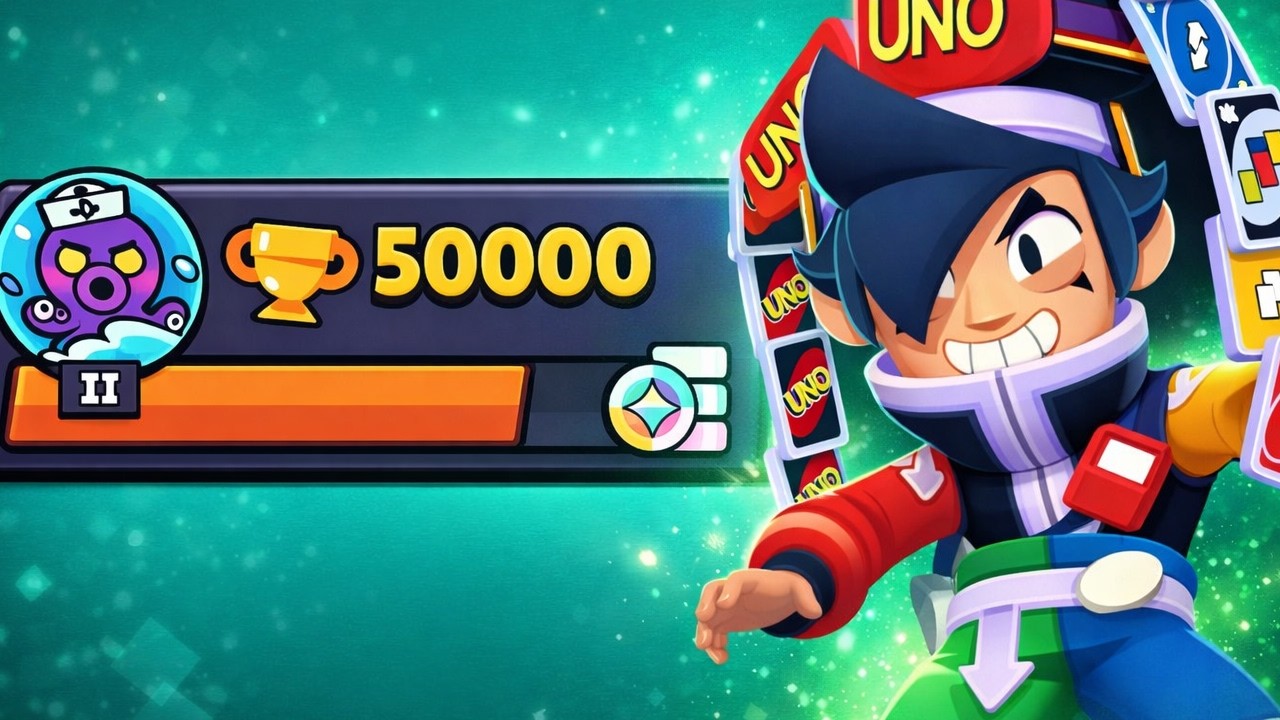 🏆 ИДЕМ К 50000 КУБКАМ В BRAWL STARS!