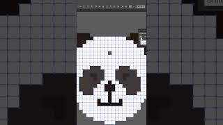 pixel art panda adobe illustrator tutorial