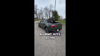 2026 Hyundai Santa Cruz SEL Window Sticker