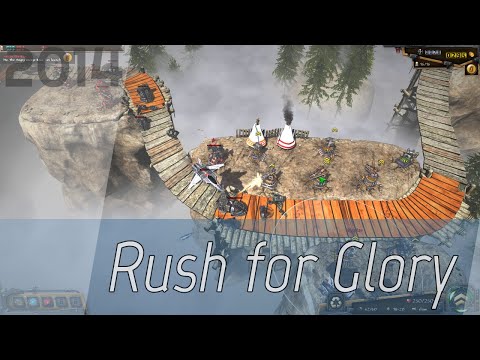 Rush for Glory [1080p60] | Час игры