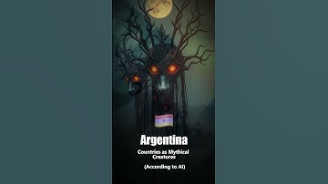 Countries as MYTHICAL CREATURES   (A-Z) 😮 !! Part 2  #ai #midjourney#shorts #aiart  #aiartwork