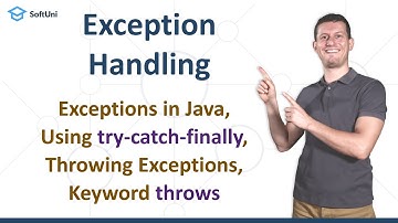 [11/13] Exception Handling - Java Foundations Certification