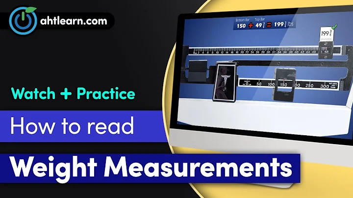 Mastering Weight Measurements on a Physician Beam Scale