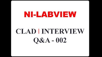 LabVIEW CLAD Exam ǀ Interview Questions   002 ǀ Shift Registers  and For loop