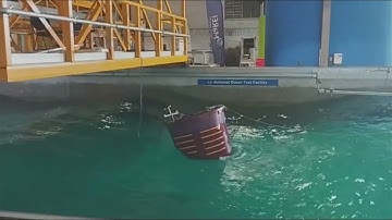 Ocean wave energy converter testing with measurement data