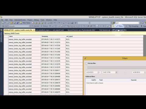 Creating and Identifying Deadlocks in SQL Server