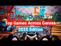 Top Games Across All Genres On The Meta Quest 2 / 3 / 3s for New Users - 2025 Edition