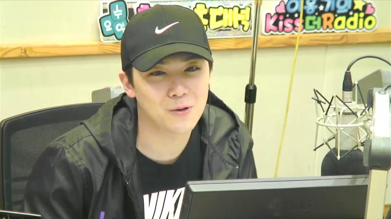 170412 Hongki's Kiss the Radio (WINNER)