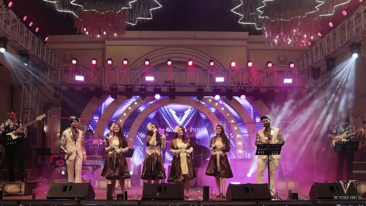 Deewana Hua Badal | The Vintage Vibes Band | 90s Bollywood & Retro
