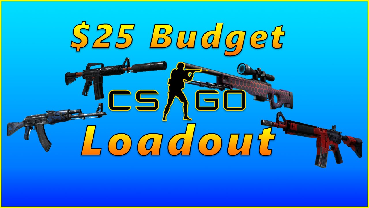 $25 CS:GO LOADOUT | Skin for Every Gun - YouTube