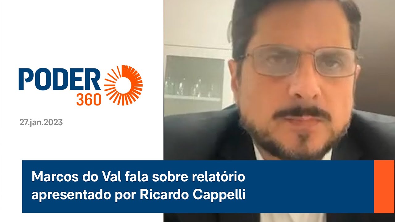 Marcos do Val fala sobre relatório apresentado por Ricardo Cappelli