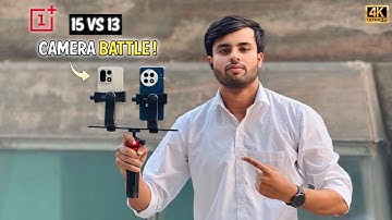 OnePlus 15 vs OnePlus 13 Camera Test - Full Comparison in Daylight, Low Light & Video!