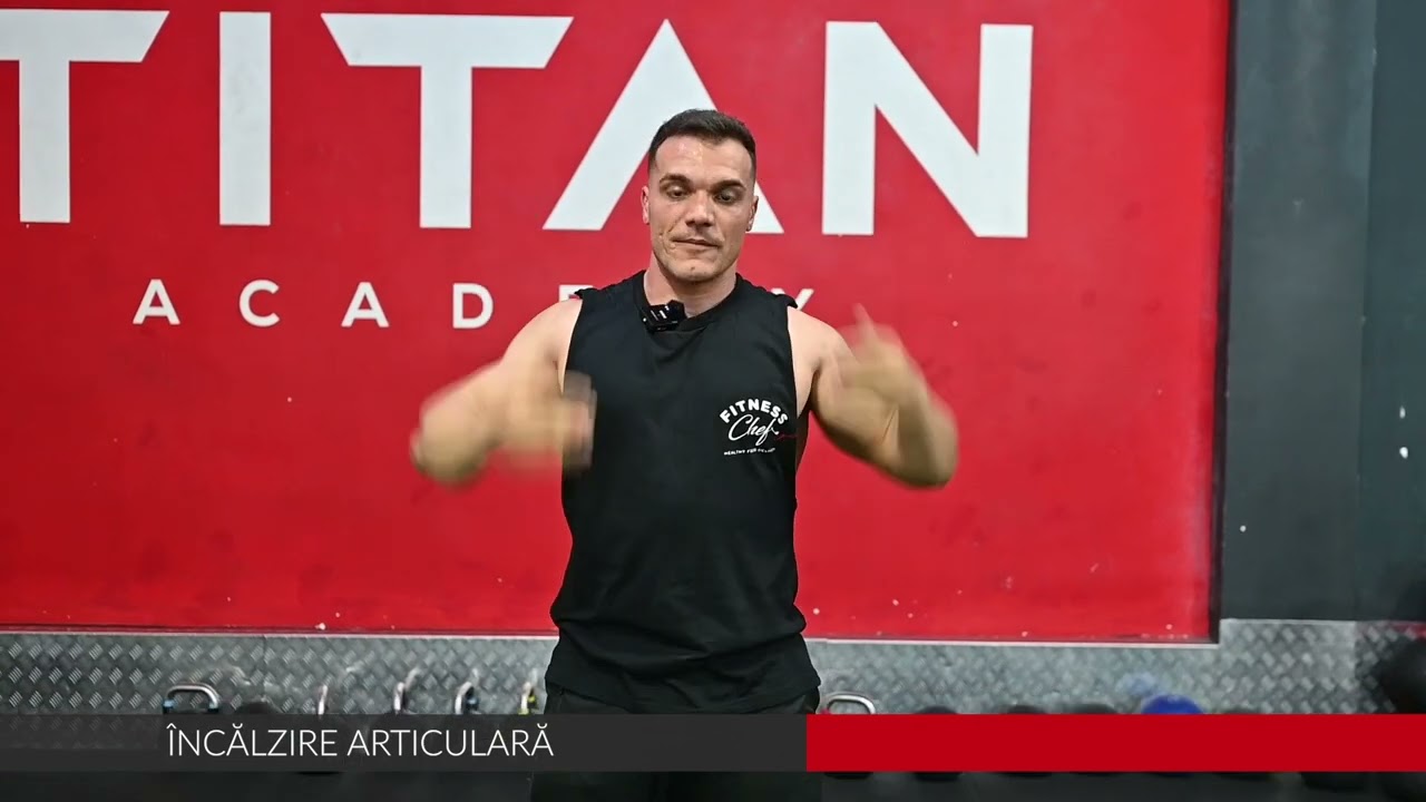 Incalzire articulara (ceea mai importanta parte a antrenamentului)