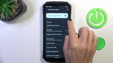 How to Enable Developer Options on DOOGEE S100? - Open Advanced Settings