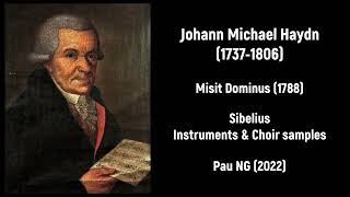 [Sheet music] Johann Michael Haydn (1737-1806) - Misit Dominus (1788)