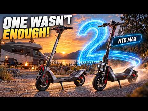 One Scooter Wasn’t Enough… Here’s Why!