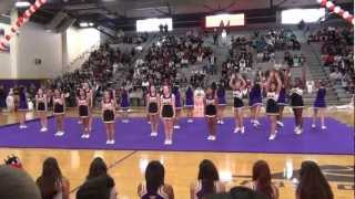 DHS Winter Assembly 2012: JV/Freshman Cheer