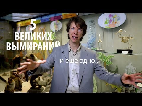 ВЕЛИКИЕ МАССОВЫЕ ВЫМИРАНИЯ. Ярослав Попов