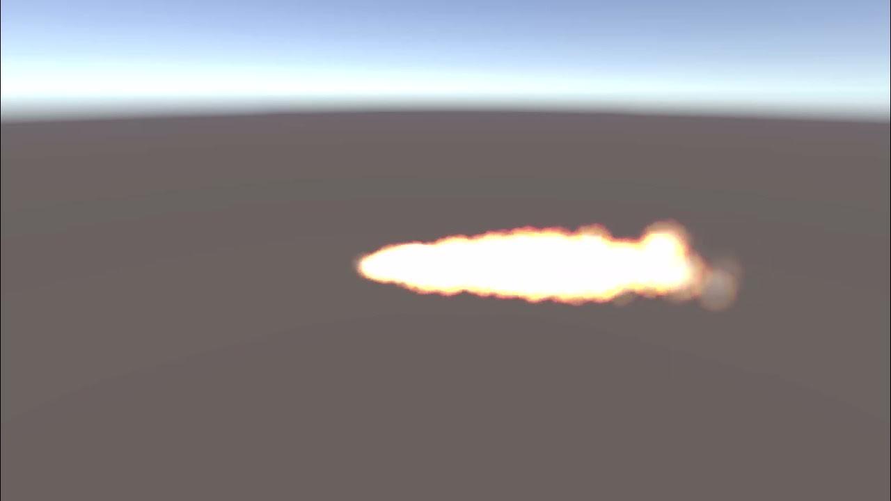 Flame Thrower Demo in Unity Editor YouTube