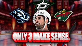 Dylan Larkin's 10-Team Trade List Is OUT… But Only 3 Teams Make Sense! | The Rose Report Clips