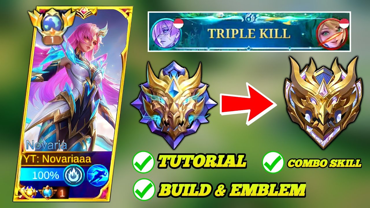 Новый специальный скин Новарии «Лунный отпрыск» — просто потрясающий 😱🔥 | Учебное пособие по Нова...