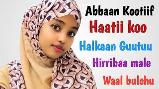 Haatii fi Abbaan Koo Hirribaa male Waal bulchu dhagefataa bulla