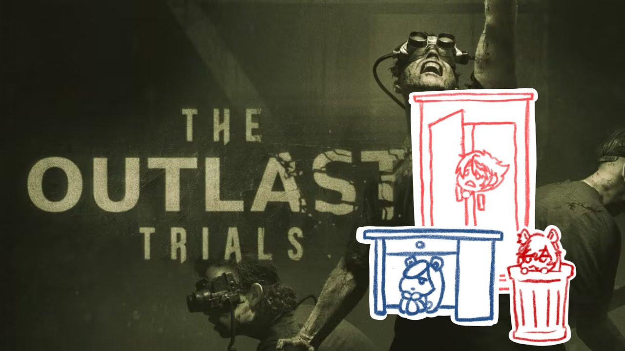 【The Outlast Trials聯動】被抓去精神病院玩捉迷藏了!【鬣崎米娜米】@ivvane @Yuura_Mikaido | MYViki