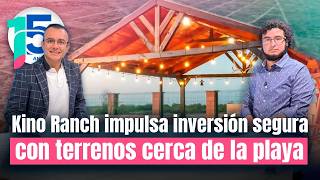 Kino Ranch promotes secure investment with land and country cabins in Kino Bay