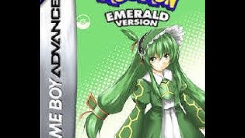 Pokemon Emerald EP 1 MoeMon Adventure