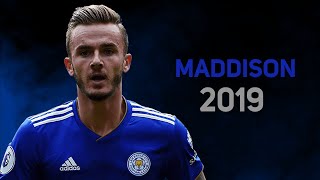 James Maddison 2019 - Offensive Skills &amp; Goals in Leicester City | HD