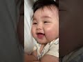 笑ったと思ったら0.1秒後に寝落ちする赤ちゃん😂/BABY SMILE, GIGGLE, THEN GO RIGHT TO SLEEP #Shorts